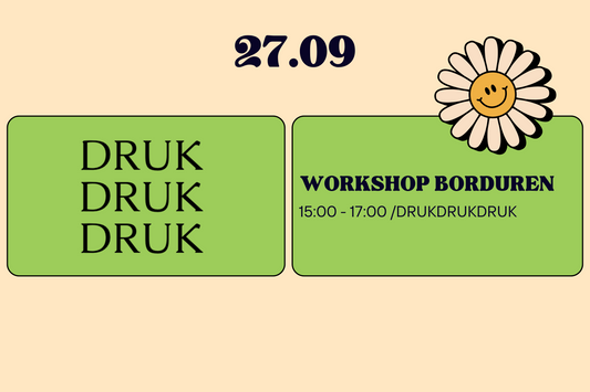 Borduren met Drukdrukdruk