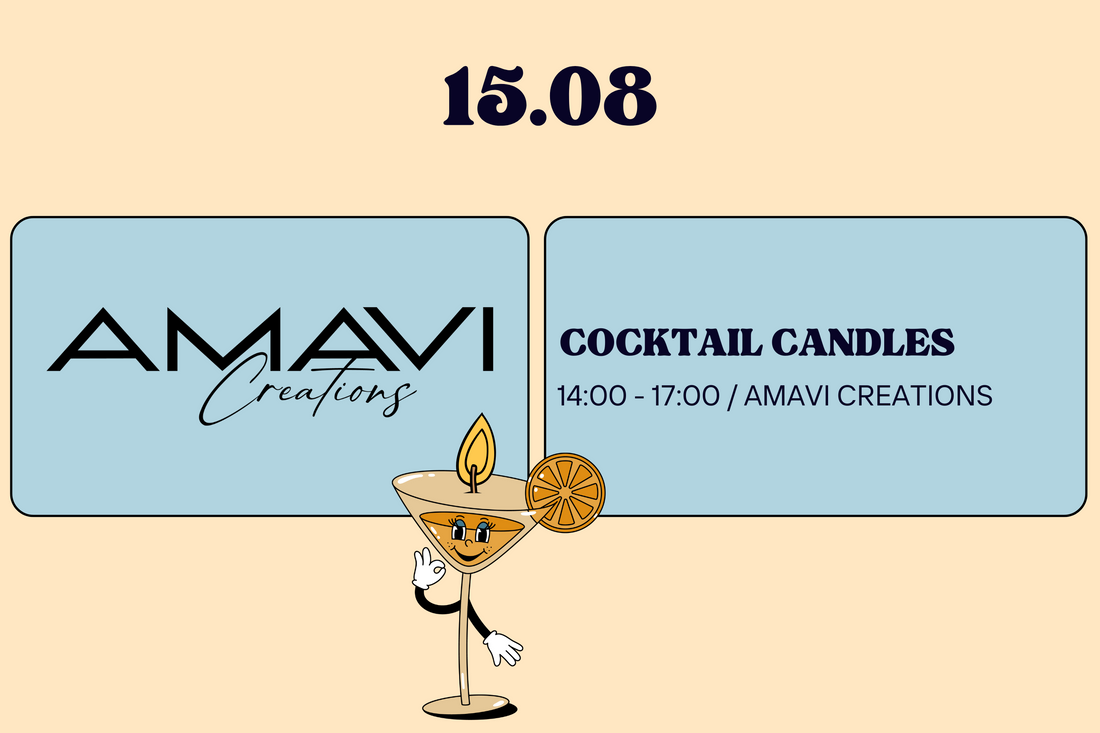 Workshop Cocktail Candles