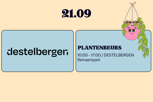 Markt x Plantenbeurs