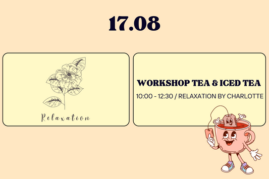 Workshop Thee & Iced tea