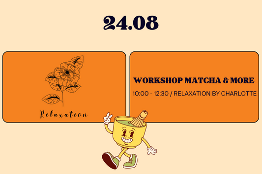 Workshop Matcha & More